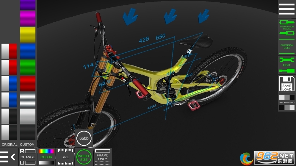 г3DϷ(Bike 3D Configurator)v1.6.8 ֻͼ1
