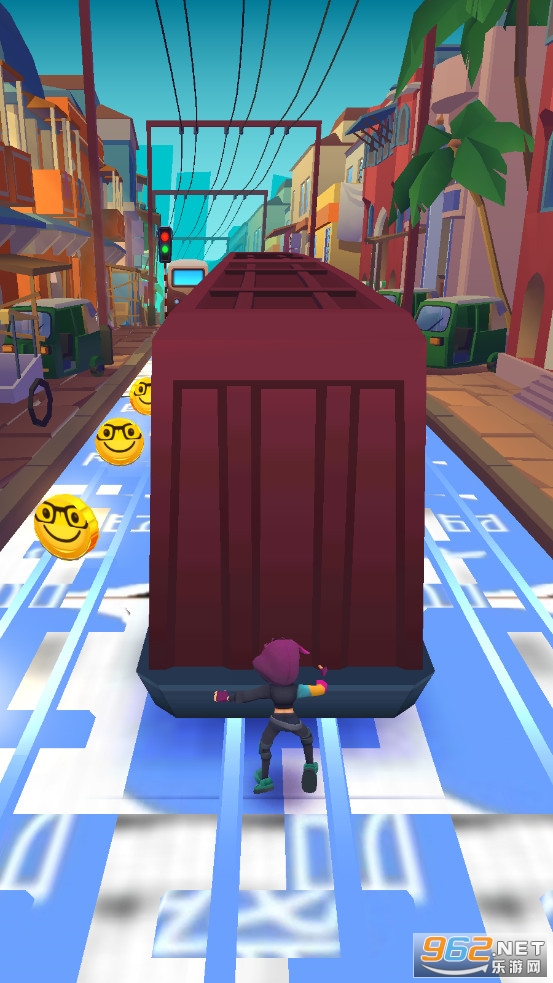 ܿũ˰汾(Subway Surf)v3.1.1 ƽͼ1