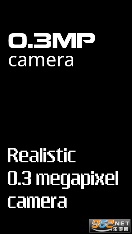 0.3MP Camera app