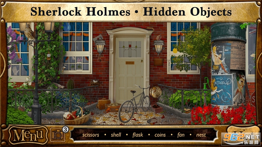 ̽Ħ˹ѰϷv1.8.022 (Detective Sherlock Holmes Game)ͼ1