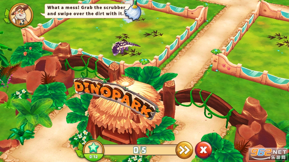 @ԭʼ@Dinosaur Park:Primeval Zoov2.15.0؈D2