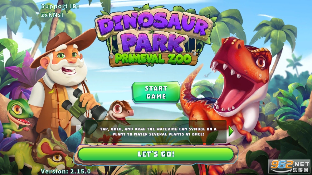 @ԭʼ@Dinosaur Park:Primeval Zoov2.15.0؈D0