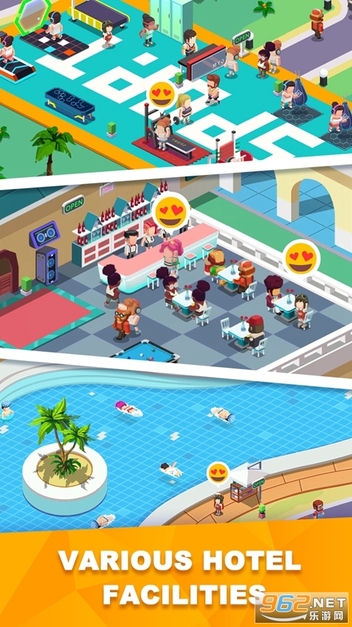 ɾƵϷv1.35.5086 (Sim Hotel Tycoon)ͼ4