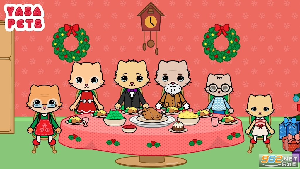 Yasa Pets Christmas游戏最新版 v1.3截图0