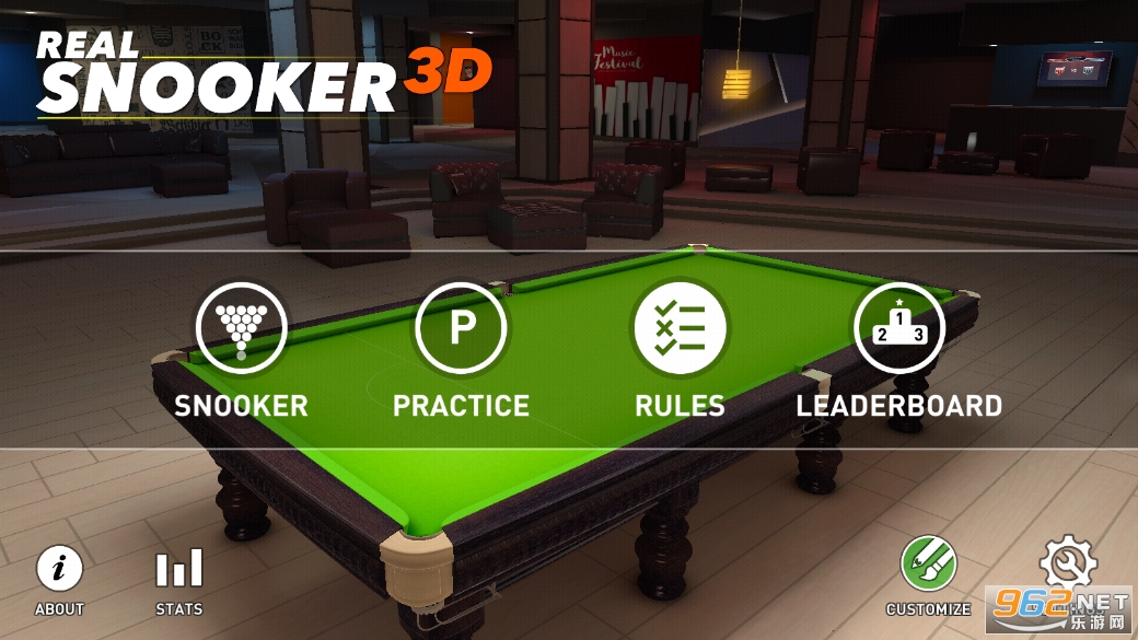 а̨3dģ(Real Snooker 3D)ֻv1.24ͼ6