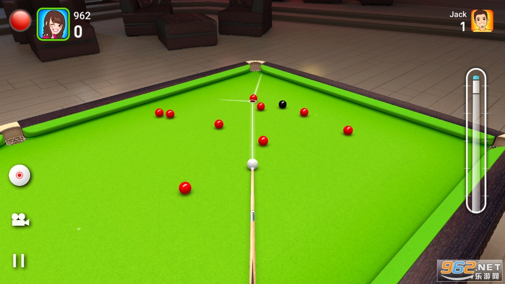 а̨3dģM(Real Snooker 3D)֙Cv1.24؈D1