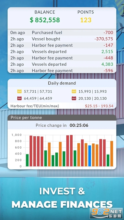 Shipping Manager 2023Ϸv1.3.17 ˾ͼ6