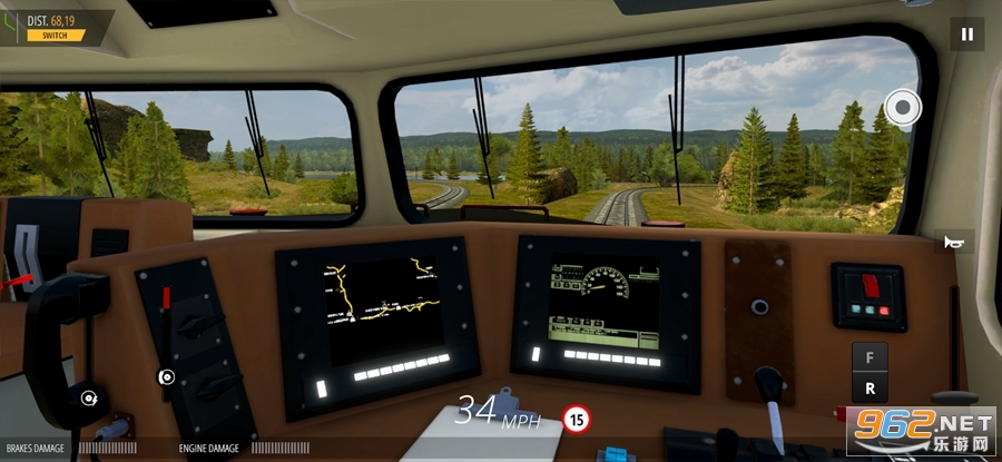 Train Simulator PRO USA°v2.3ͼ0