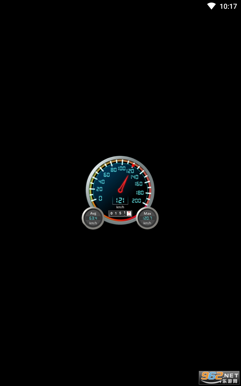 DS Speedometer app