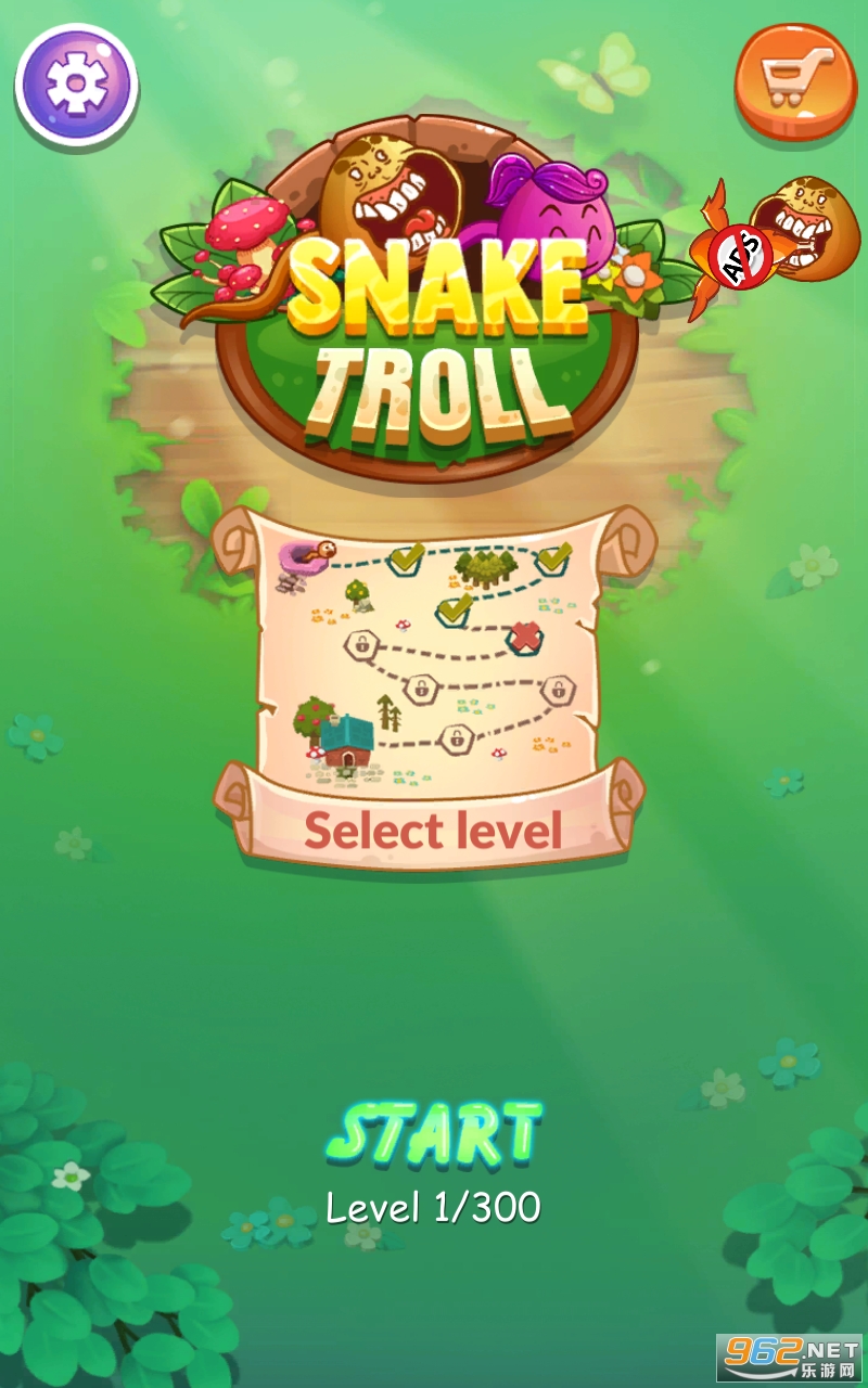 Snake Troll[