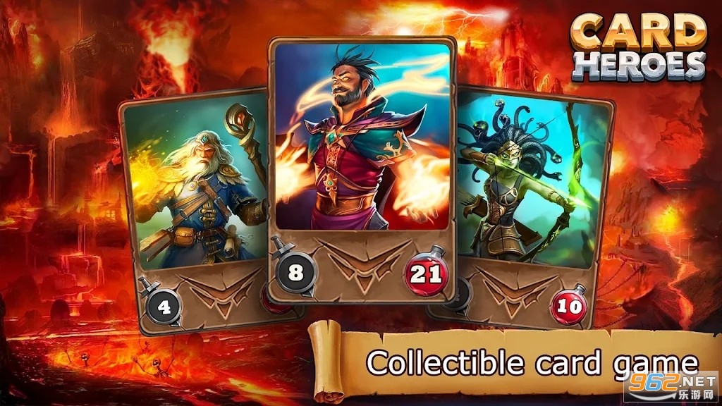 Card HeroesTCG/CCG deck Warsٷ