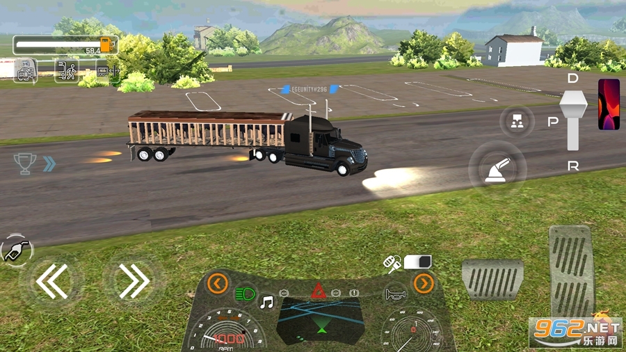 ·ģϷv3 (Highway Truck Simulator Game)ͼ2