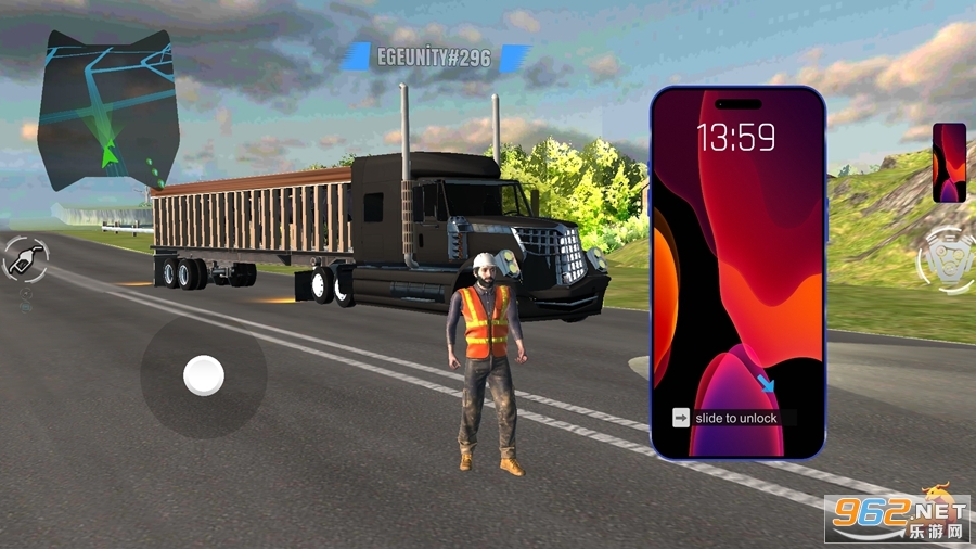 ·ģϷv3 (Highway Truck Simulator Game)ͼ0