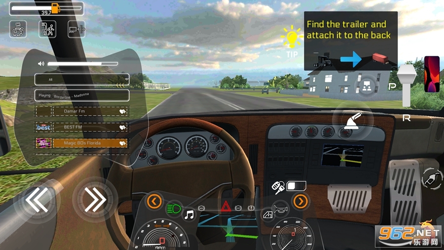 ·ģϷv3 (Highway Truck Simulator Game)ͼ3