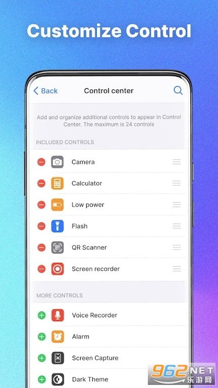 Control Center IOS 17°v1.6.0ͼ2