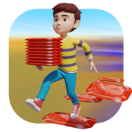 堆叠冲浪者3D游戏最新版 v1.0.0