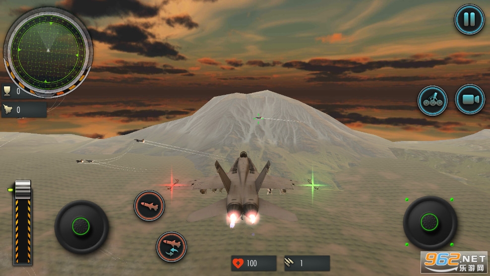 wCģMAircraft Warfare Simulator°v1.0؈D1