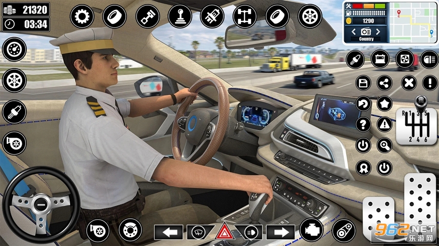 ʻѧУ:ϷCar Driving School:Car Gamesv2.38ͼ2