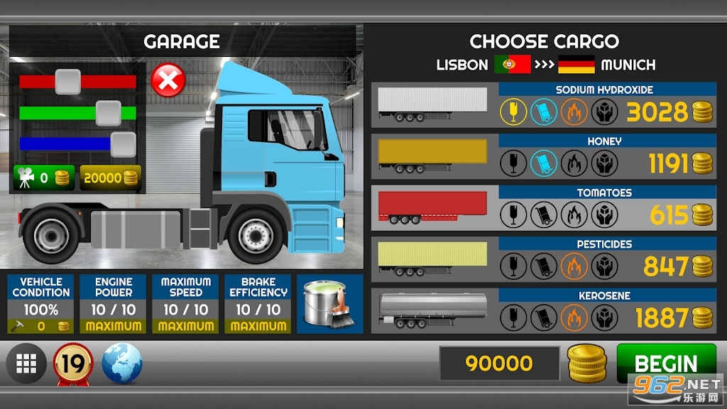 ģ2dTruck Simulator 2Dİv1.99ͼ5