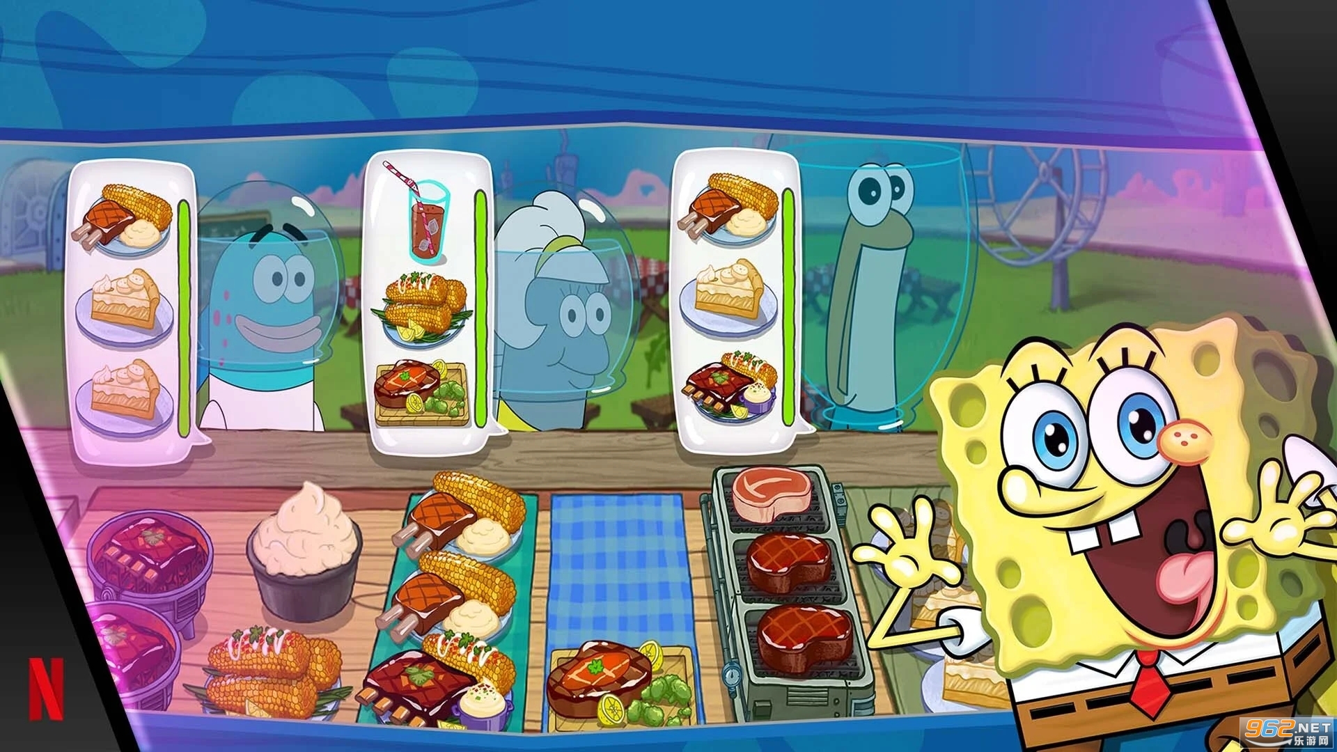 SpongeBob Get Cookingdİv1.6.1 ֙C؈D0