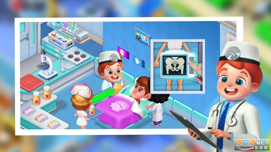 옷tԺ[happy hospital°v1.0.6؈D1