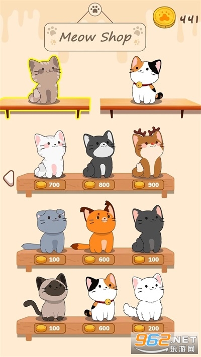 猫咪二重奏游戏官方最新版(Duet Cats)v1.1.1 安卓版截图2