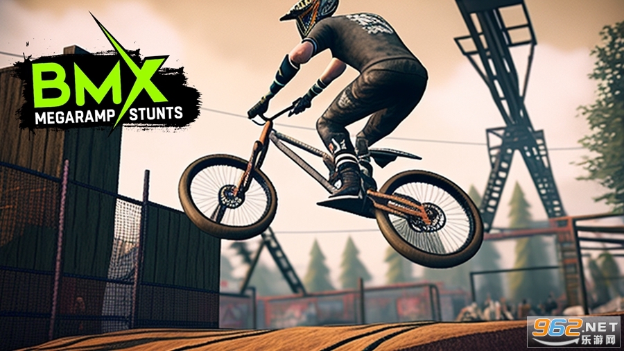 BMXؼ[v2.0 (BMX Megaramp Stunts)؈D4