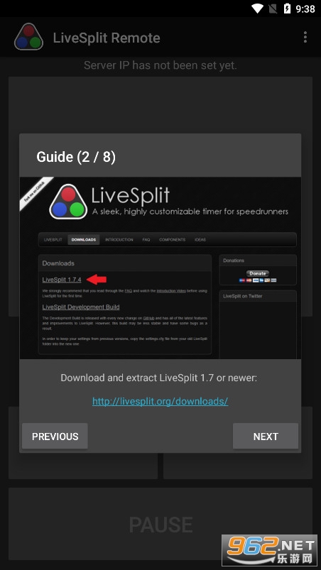 Ϸͨʱ(LiveSplit Remote)v0.5.0 ֻͼ1