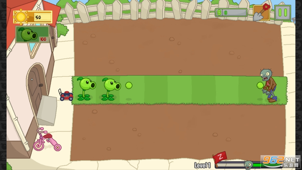 ֲսʬﱣսPlants vs Zombies:Neighborhood Defensev1.2.7ͼ4