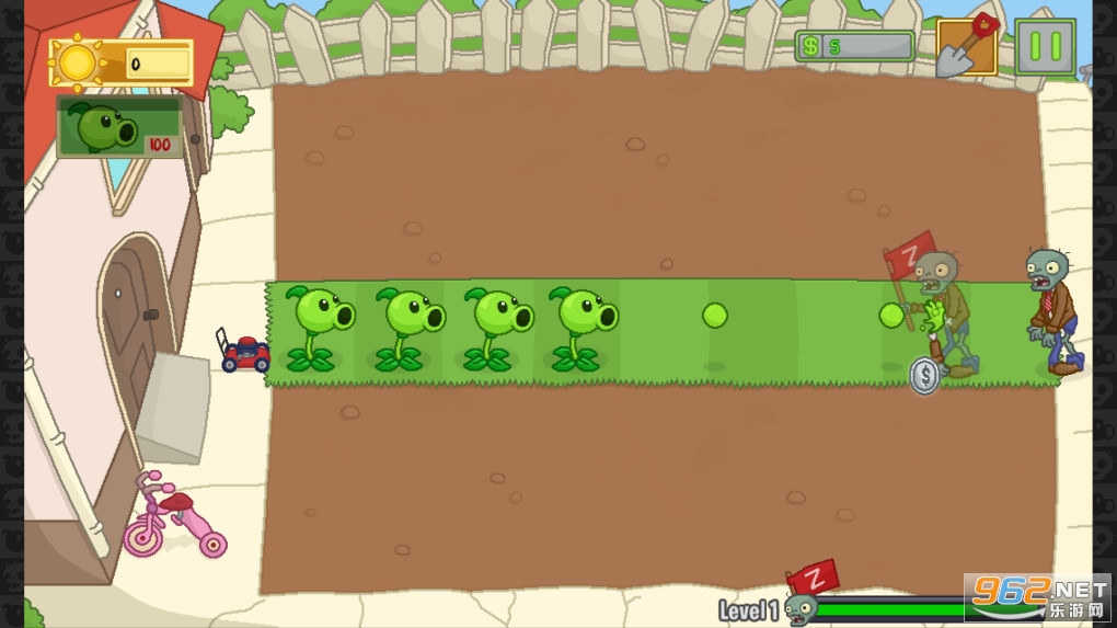 ֲսʬﱣսPlants vs Zombies:Neighborhood Defensev1.2.7ͼ5