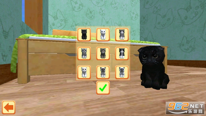 ɰè3DϷڶ(Cute Pocket Cat 3D - Part 2)v1.1.0.3 °ͼ1