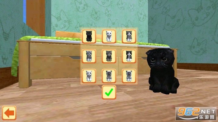 ɐ۵؈3D[ڶ(Cute Pocket Cat 3D - Part 2)v1.10.5 °؈D1