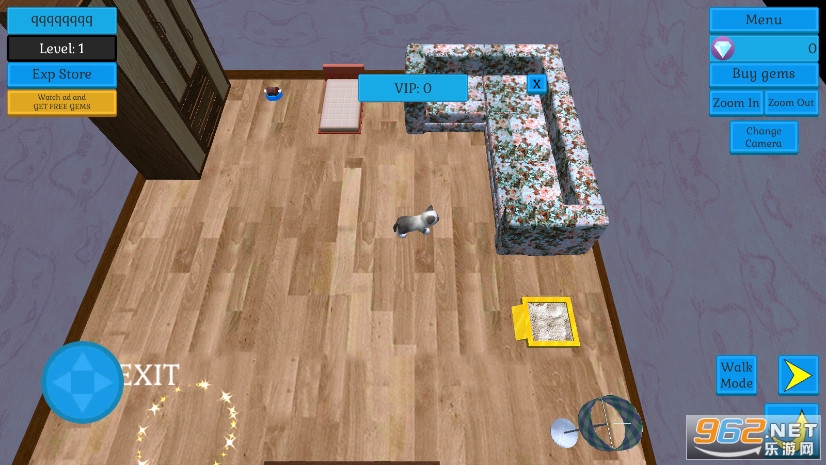 ɰèС3DϷ(Cute Pocket Cat And Puppy 3D)v1.0.9.4 ͼ2