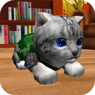 ɐ۵؈3D[һ֙C(Cute Pocket Cat 3D)