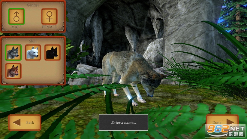 Wolf Simulator EvolutionģϷ3Dv1.0.5.2 ޹ͼ0