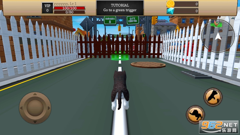 ģƽ(Dog Simulator - Animal Life)v1.0.3.4 ʵͼ1
