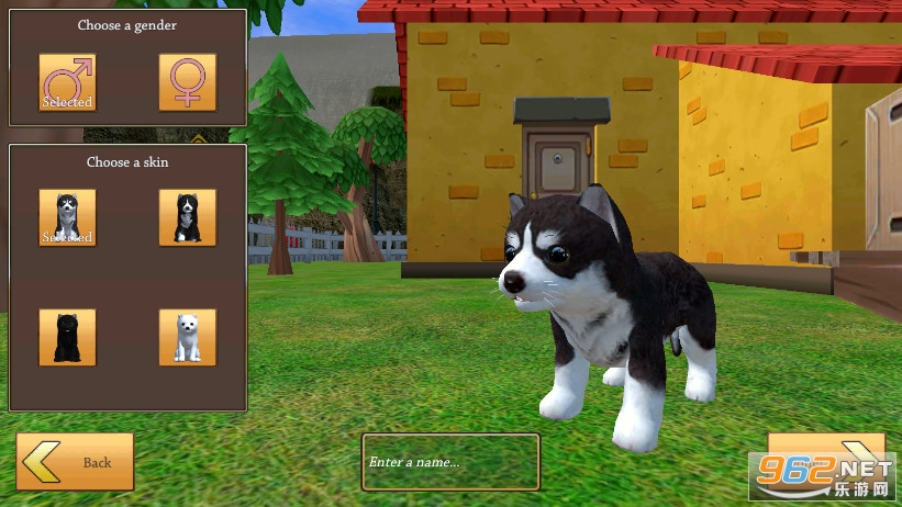 ģƽ(Dog Simulator - Animal Life)v1.0.3.4 ʵͼ0