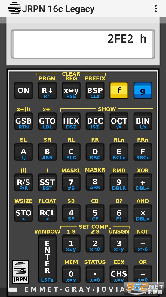 JRPN 16c Legacy׿°v1.1.5ͼ2