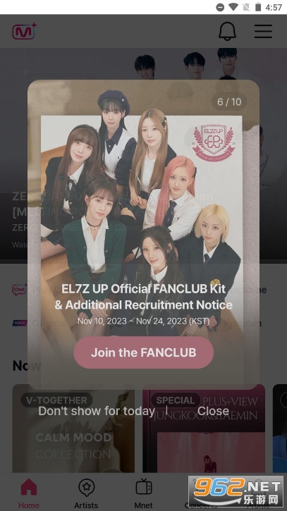 mnet k-pop(Mnet Plus)v1.23.1 ٷͼ1