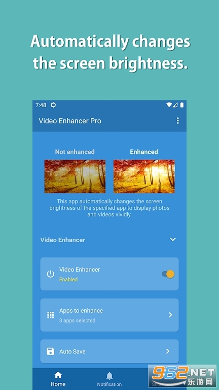 Video Enhancer Pro app