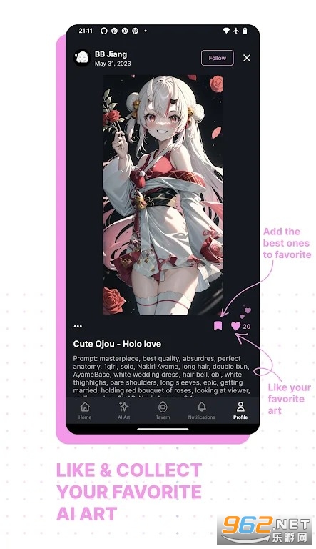 yodayo aiapp v1.4.1؈D4