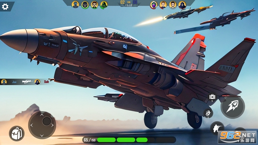 սսʽϷv1.2.5 (Modern Jet Fighter Games)ͼ1