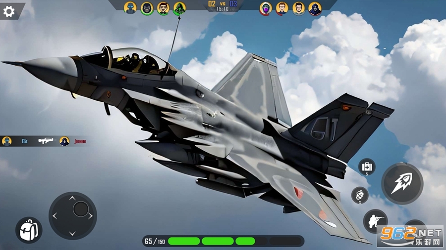 սսʽϷv1.2.5 (Modern Jet Fighter Games)ͼ4