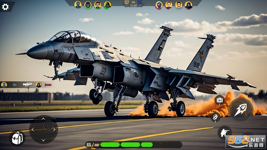 սսʽϷv1.2.5 (Modern Jet Fighter Games)ͼ0