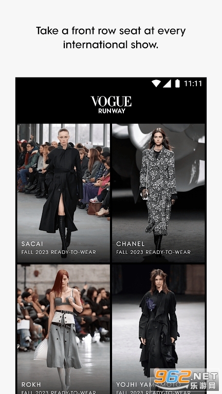Vogue Runway Fashion Showsv2.0.5 İͼ2
