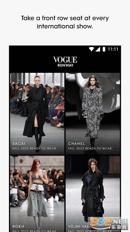 Vogue Runway Fashion Showsv10.11.4 İ؈D2