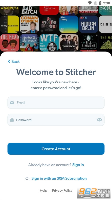 Stitcher׿ v10.41.979؈D1