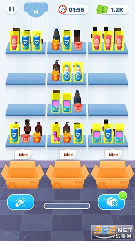 ؛Shelf Sort°v1.1510؈D0