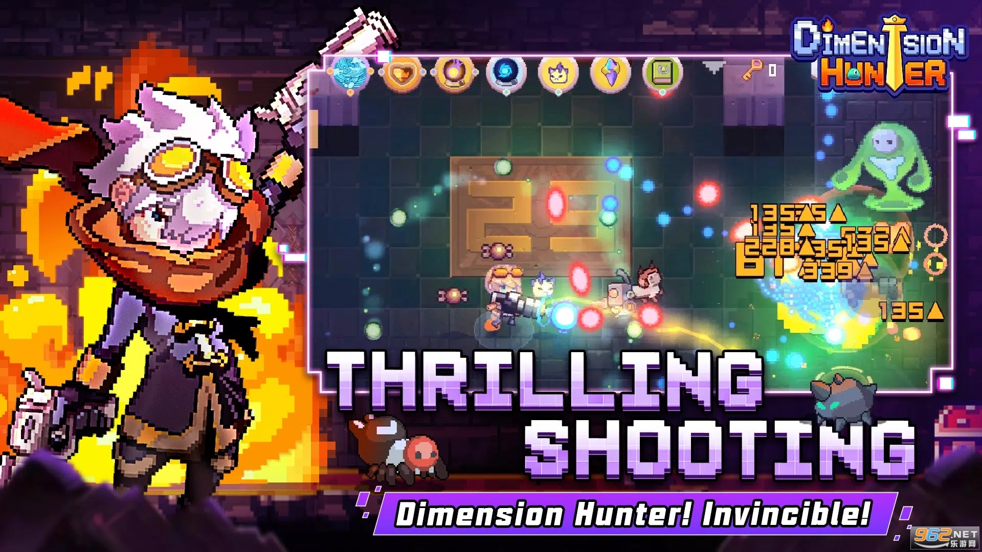 Ԫ˹ʷDimension Hunter׿v0.9.2ͼ3