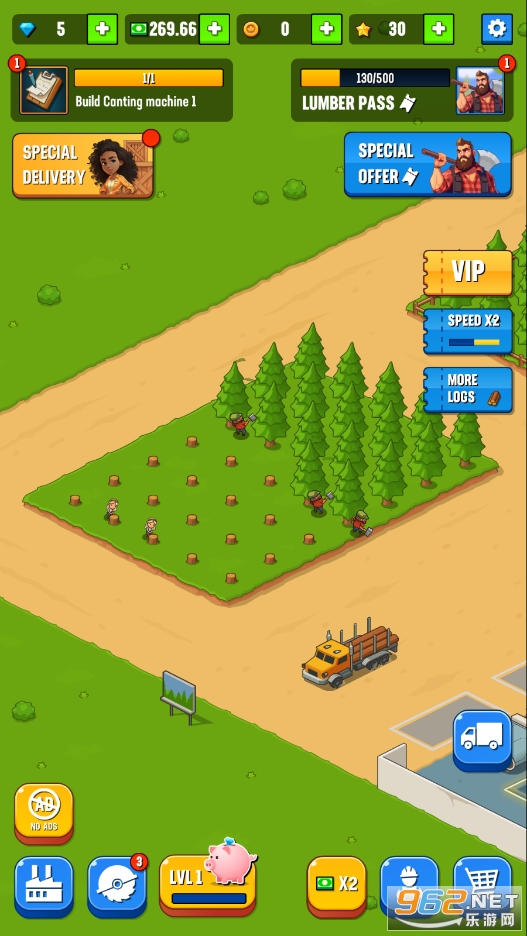 ľĹ˾ƽ(Lumber Idle)v1.0.325 ͼ2